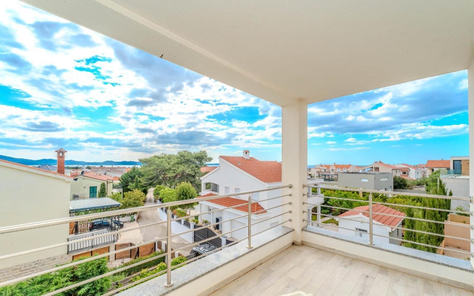 Apartment Deluxe Villa Carlotta Zadar Exterior photo