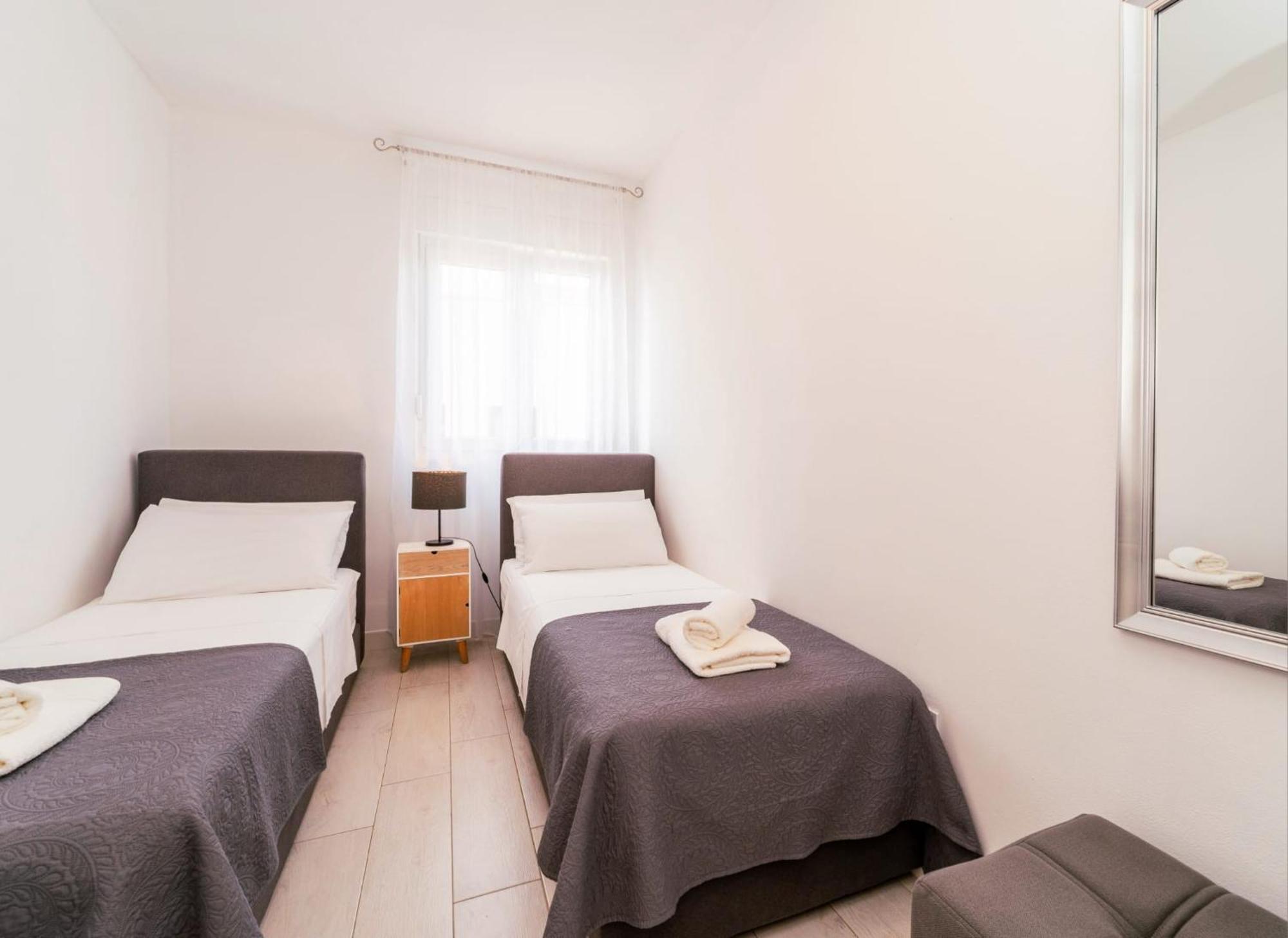 Apartment Deluxe Villa Carlotta Zadar Exterior photo